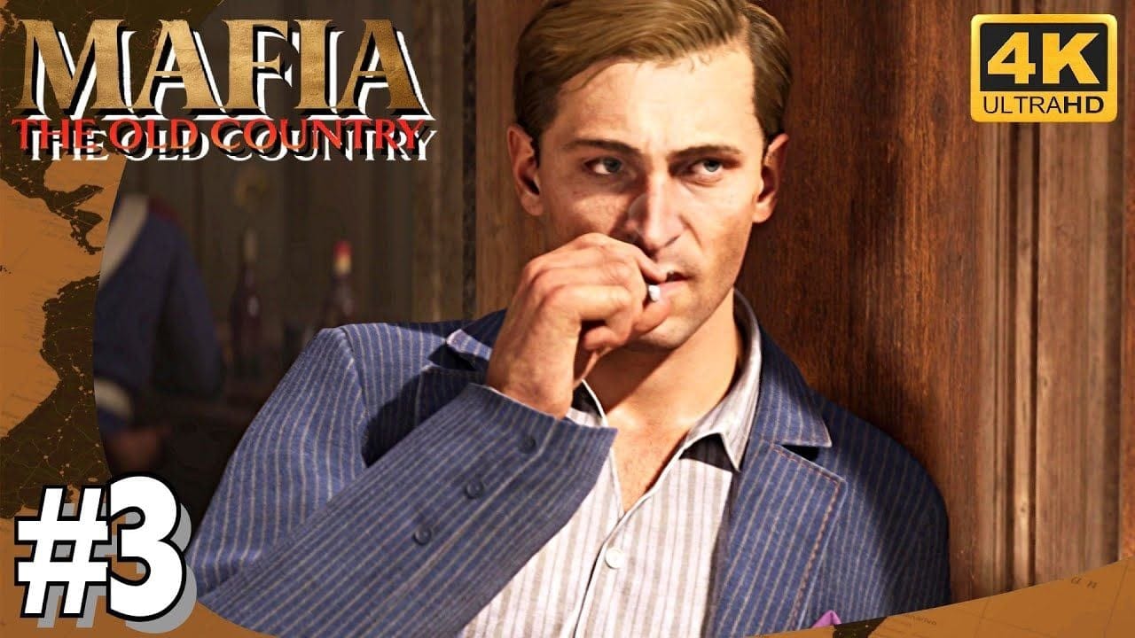 MAFIA THE OLD COUNTRY - CHAPITRE 3 PIZZU  - 4K Ultra RTX 5090