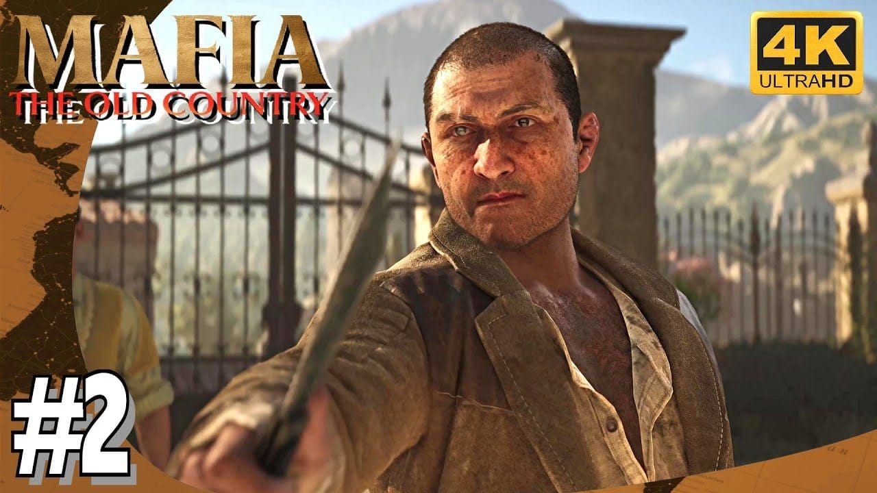 MAFIA THE OLD COUNTRY - CHAPITRE 2 PALIO - 4K Ultra RTX 5090