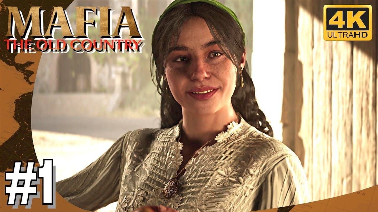 MAFIA THE OLD COUNTRY - CHAPITRE 1 FAMIGLIA - 4K Ultra RTX 5090
