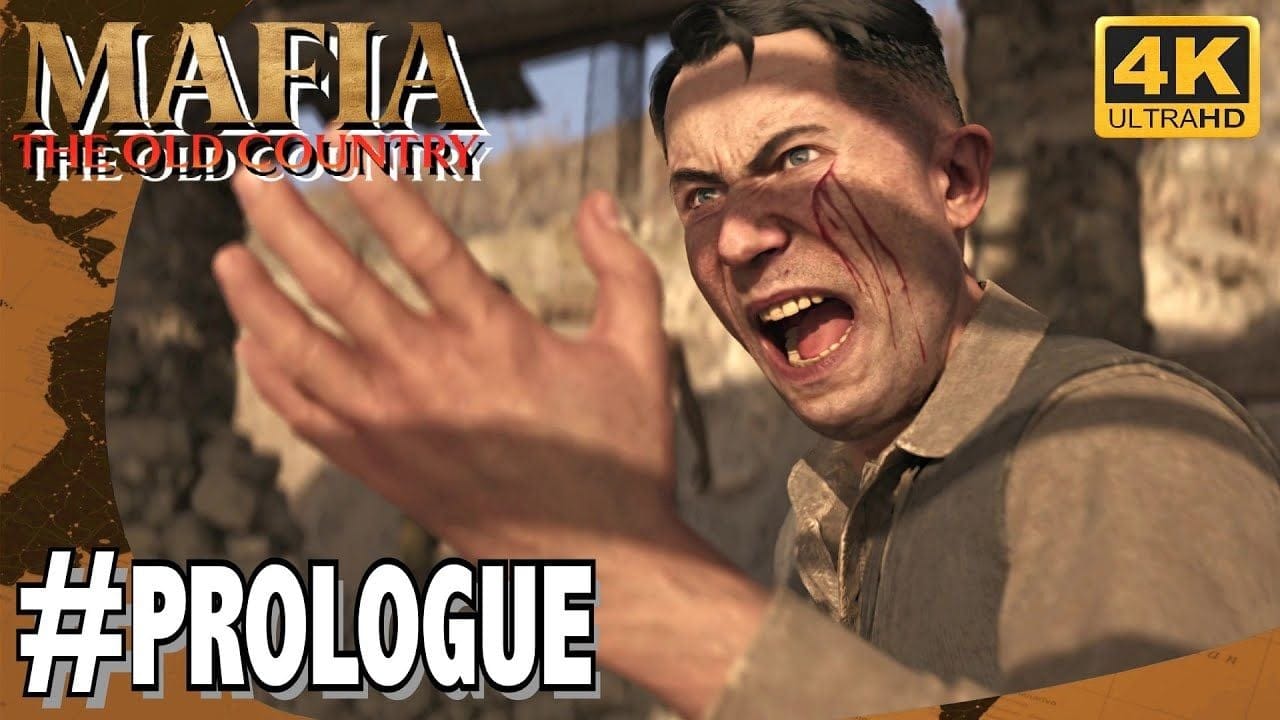 MAFIA THE OLD COUNTRY - DÉCOUVERTE  PROLOGUE TREMORI 4K Ultra RTX 5090