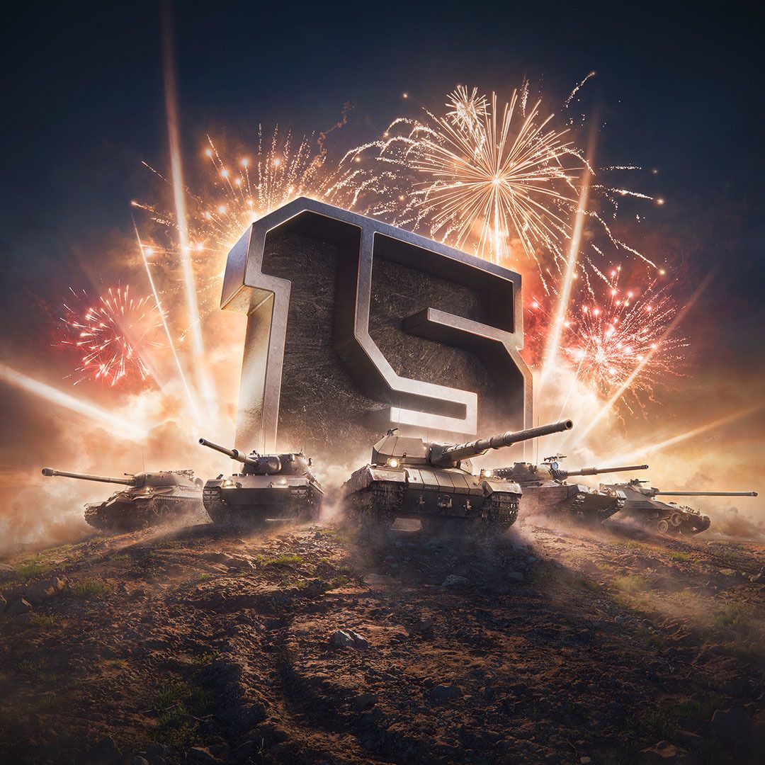 Wargaming célèbre les 15 ans de World of Tanks en organisant un événement.