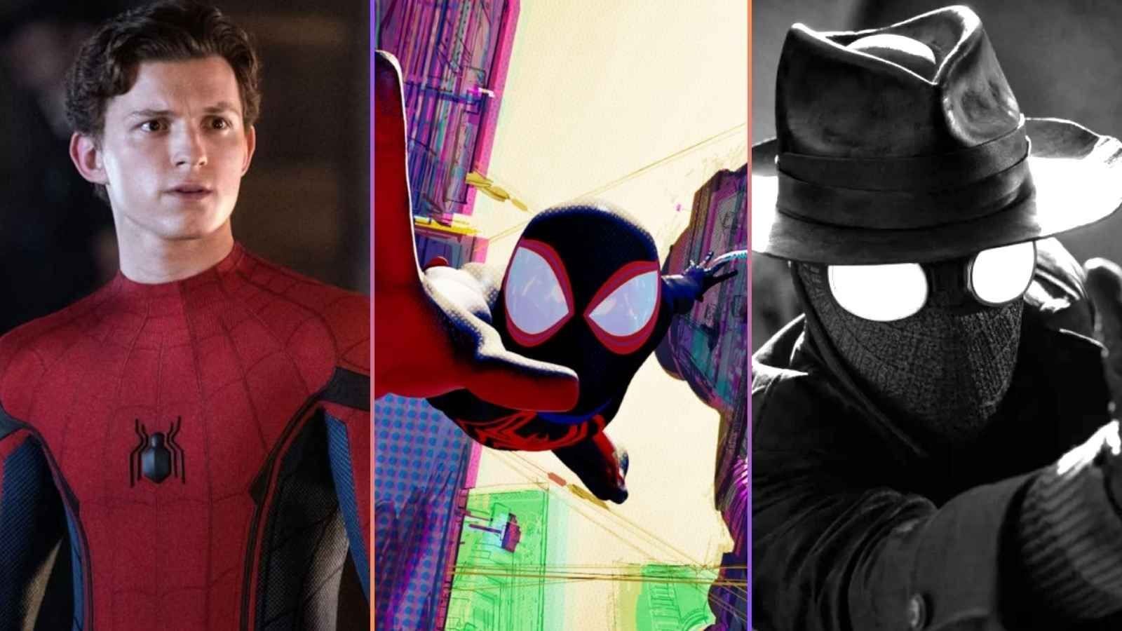Listes des films et séries Spider-Man à venir, entre animation et live-action - Dexerto