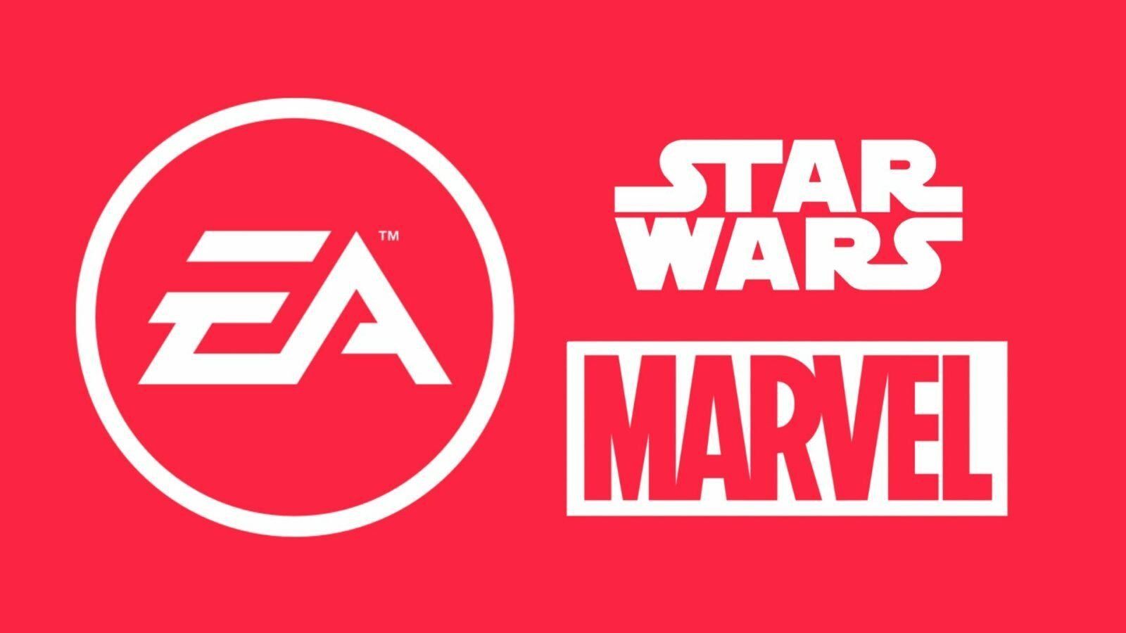 EA tease une nouvelle vague de jeux Star Wars et Marvel