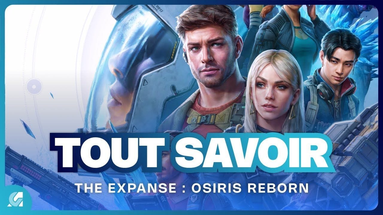 THE EXPANSE OSIRIS REBORN : Un RPG à la Mass Effect ? Tout savoir