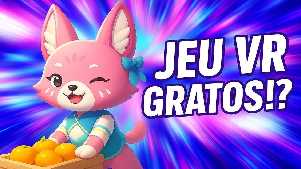 Un nouveau jeu VR GRATUIT en accès anticipé ! 🔥