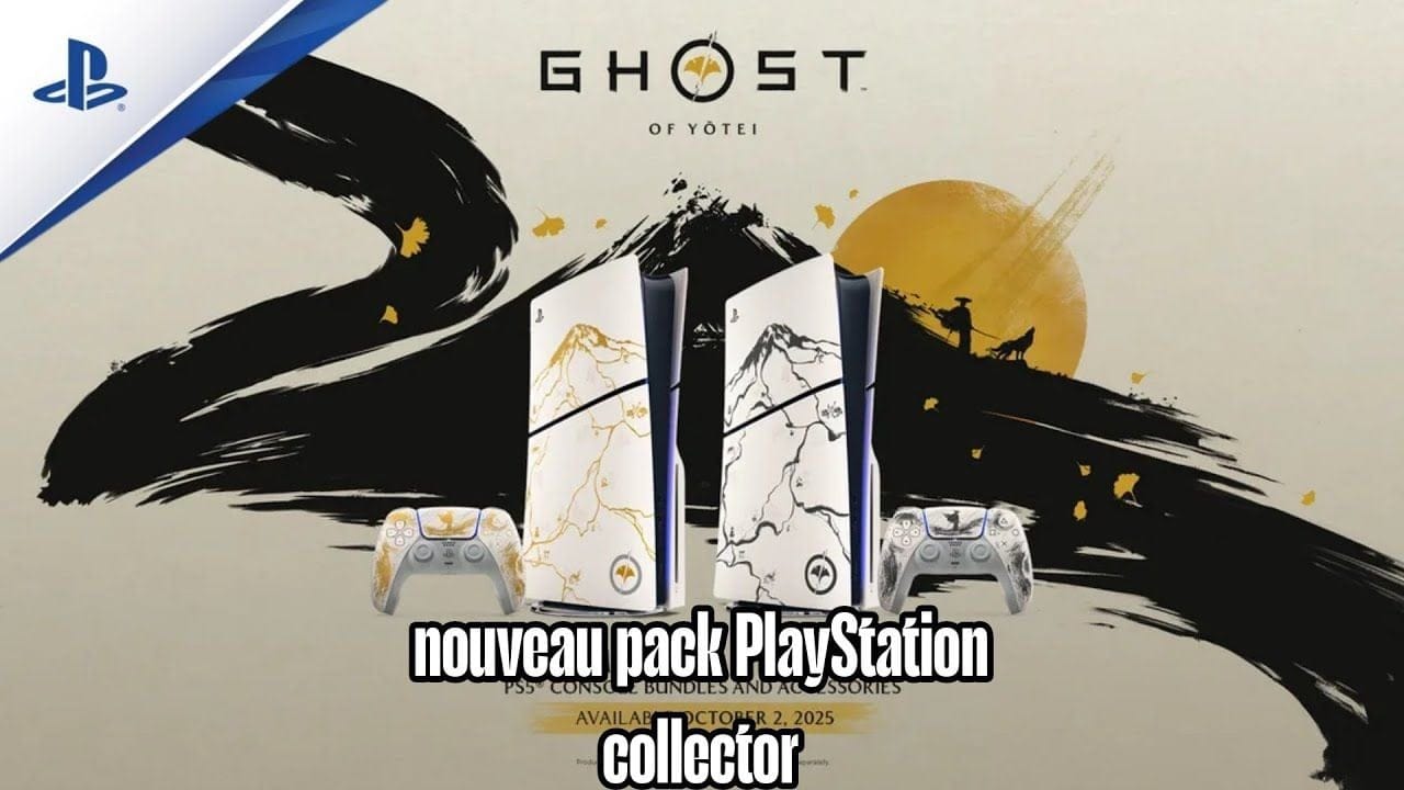 🚨🚨* Le collector Ghost of Yotei est INCROYABLE ! (PS5)🚨🚨 YouTube short