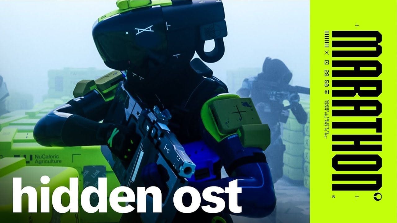 Bungie’s Marathon New Secret Track Found! | Hidden Music Reveal