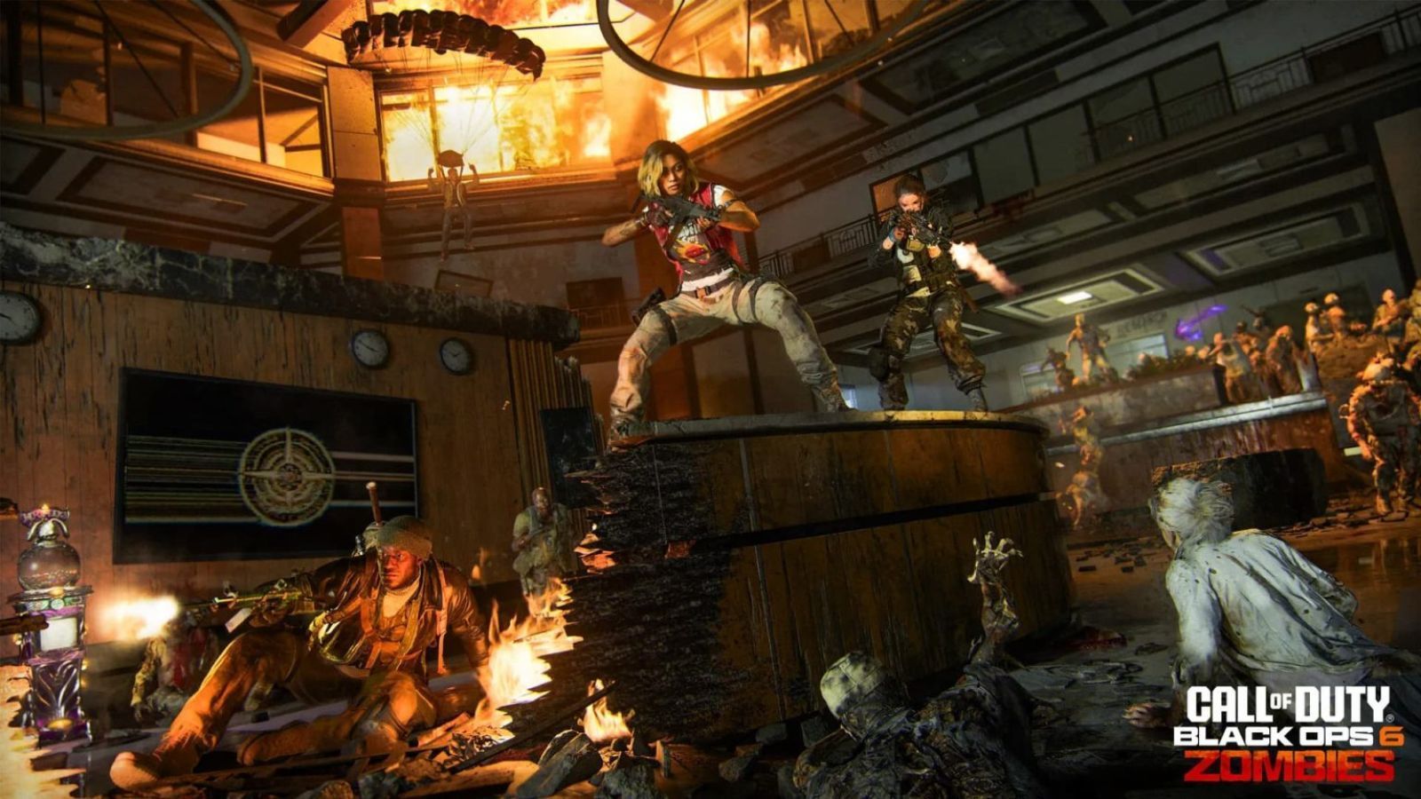 Comment compléter l’easter egg de Reckoning dans Black Ops 6 Zombies - Dexerto