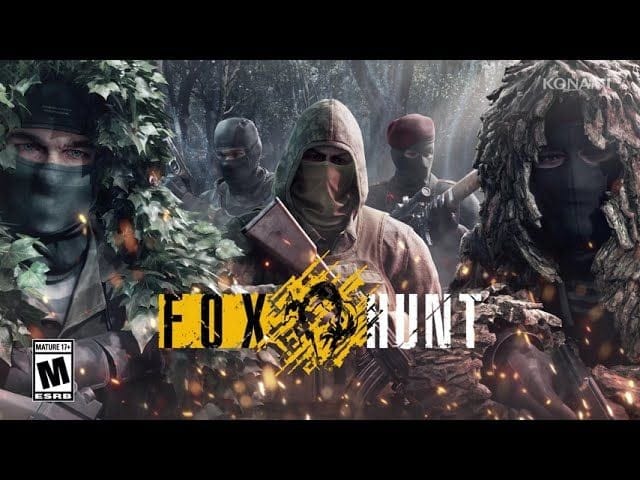 Fox Hunt, le mode multi inédit de Metal Gear Solid Delta: Snake Eater, arrivera cet automne