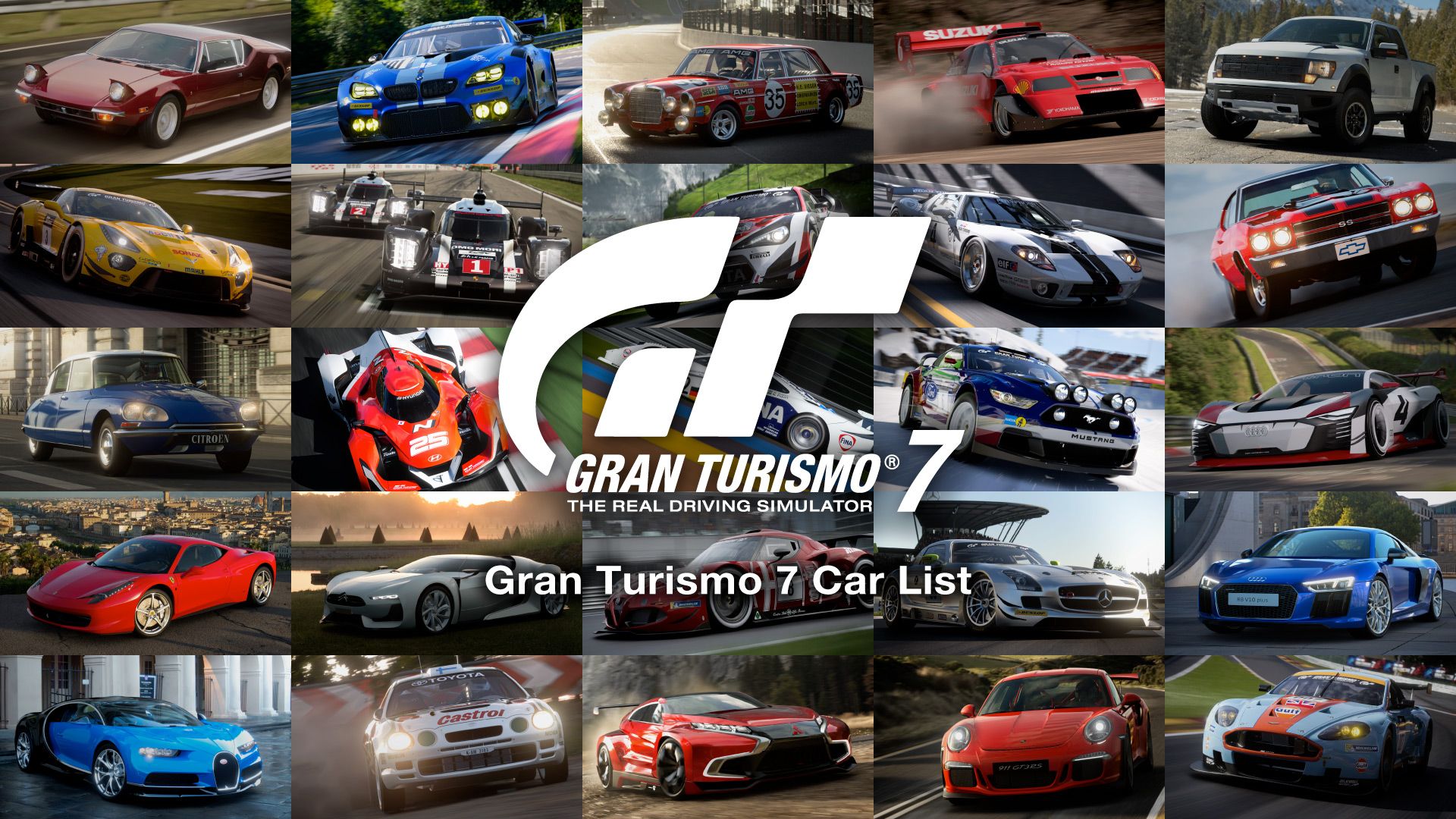 Nouvelle "Liste des voitures de Gran Turismo 7" disponible maintenant, avec tous les profils des véhicules ! - Gran Turismo™ 7 - Gran Turismo 7 - gran-turismo.com