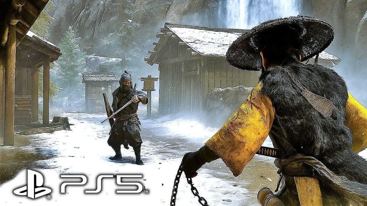 Ghost Of Yotei NEW Combat Gameplay 4K (2025)