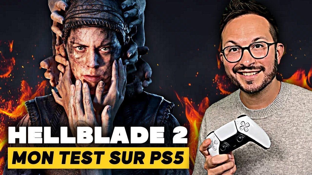 HELLBLADE 2 Enhanced 🔥 Mon TEST sur PS5 en 4K 60fps