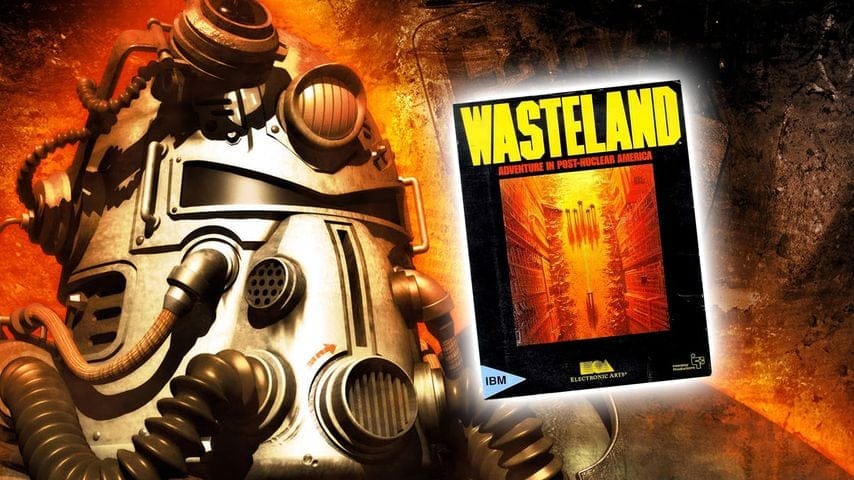 Fallout était la suite déguisée de Wasteland, sorti en 1988 par EA