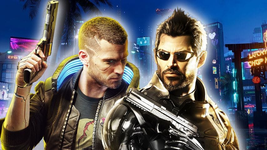 Cyberpunk 2077 : un mod sous IA récrée la voix du héros de Deus Ex et rend furieux l'acteur concerné