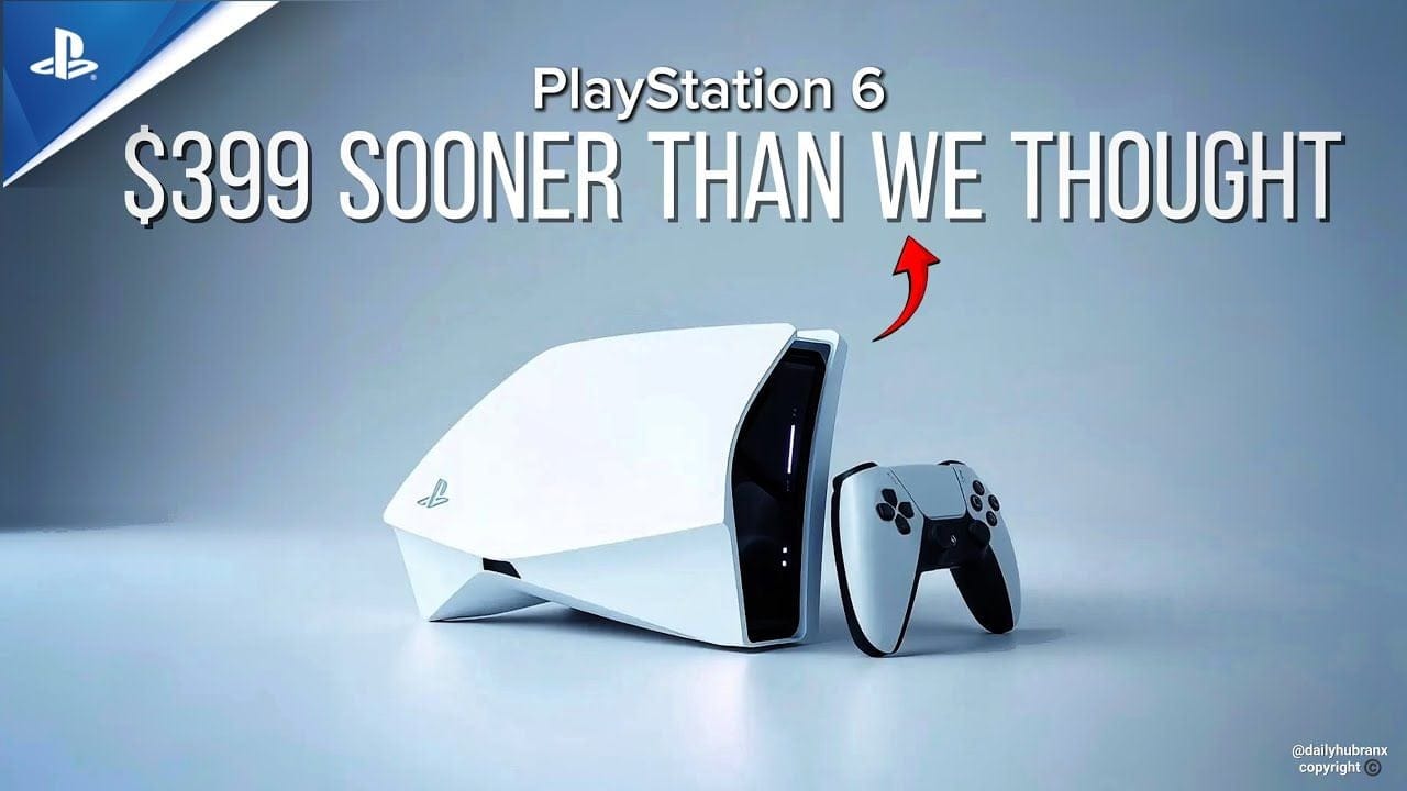 PS6 ONLY $399? PLAYSTATION 5 NEWS