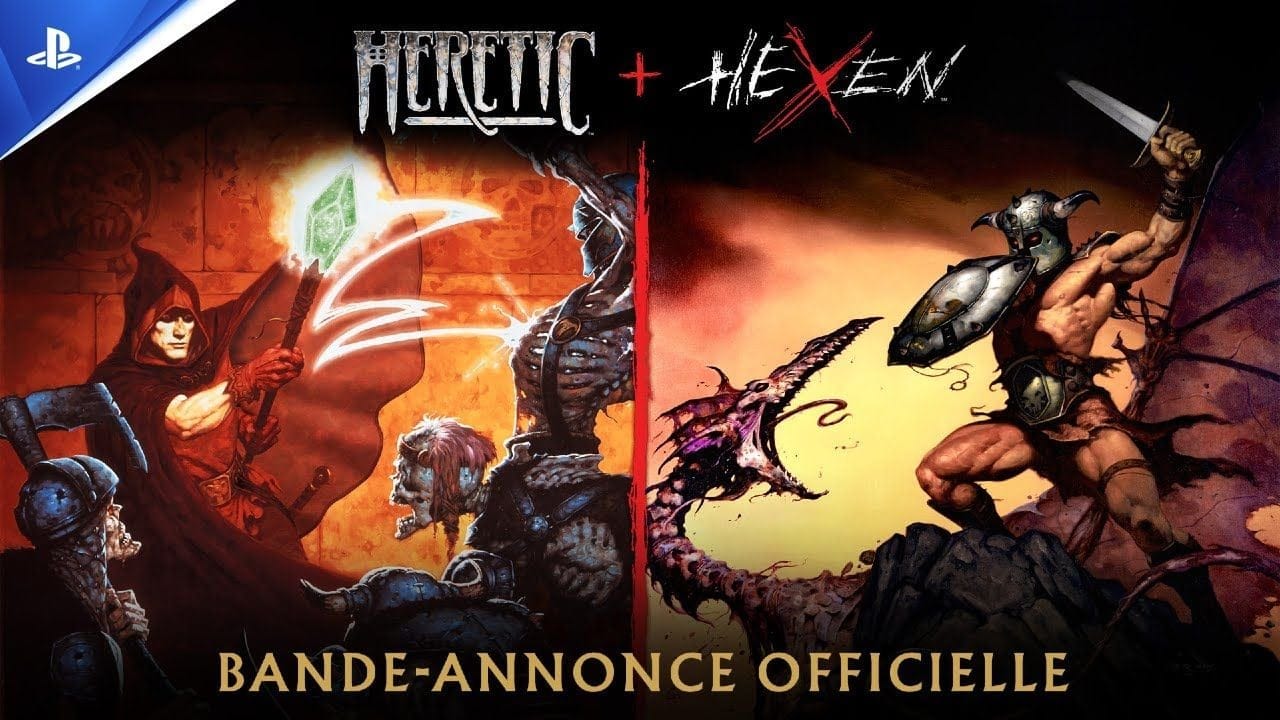 Heretic + Hexen - Trailer de lancement | PS5, PS4