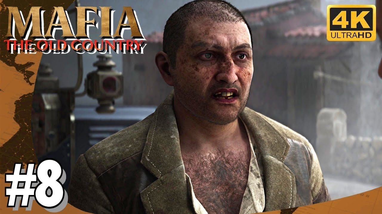 MAFIA THE OLD COUNTRY - CHAPITRE 8 DISGRAZIA - 4K Ultra RTX 5090