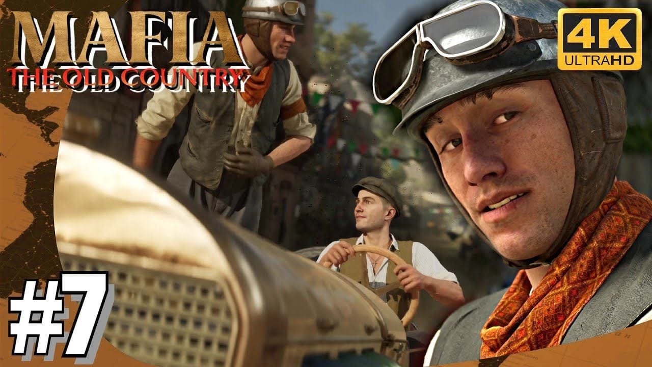 MAFIA THE OLD COUNTRY - CHAPITRE 7 SPIRITO SPORTIVO - 4K Ultra RTX 5090