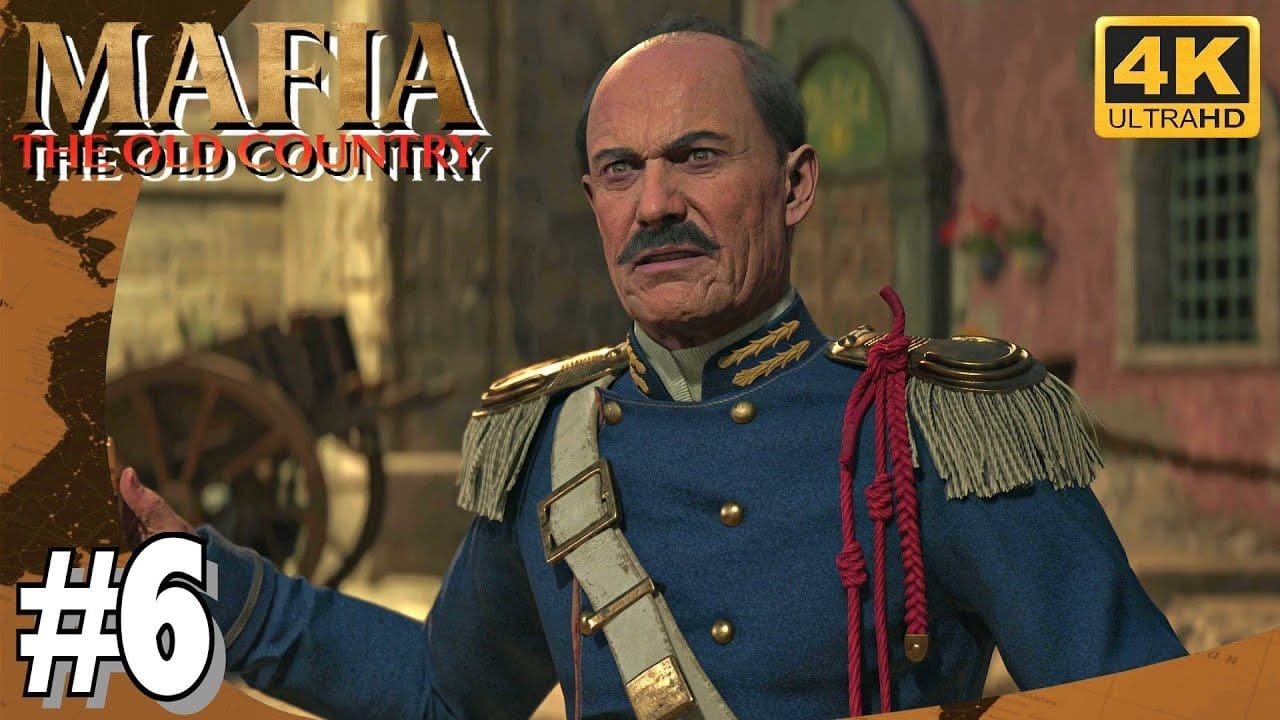 MAFIA THE OLD COUNTRY - CHAPITRE 6 LA DIFESA SICILIANA - 4K Ultra RTX 5090