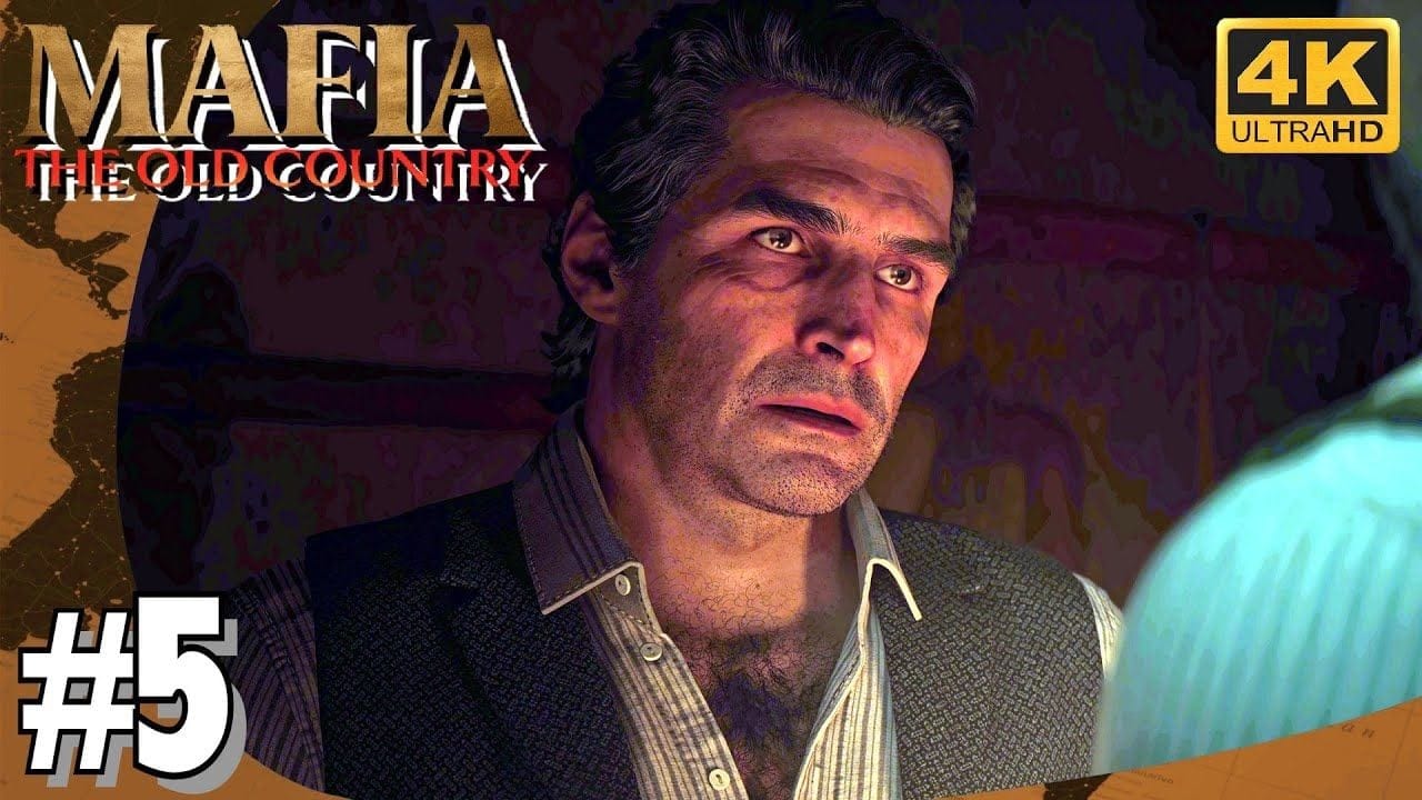 MAFIA THE OLD COUNTRY - CHAPITRE 5 VENDETTA D'ONORE - 4K Ultra RTX 5090