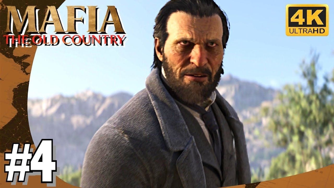 MAFIA THE OLD COUNTRY - CHAPITRE 4 IL BARONE - 4K Ultra RTX 5090
