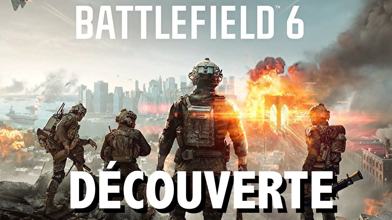 BATTLEFIELD 6  - DÉCOUVERTE BETA EARLY ACCESS PC - 4k ULTRA RTX 5090