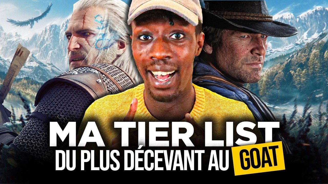 Je classe 16 jeux en monde ouvert du PIRE au MEILLEUR 🔥 (de 2015 à 2025)