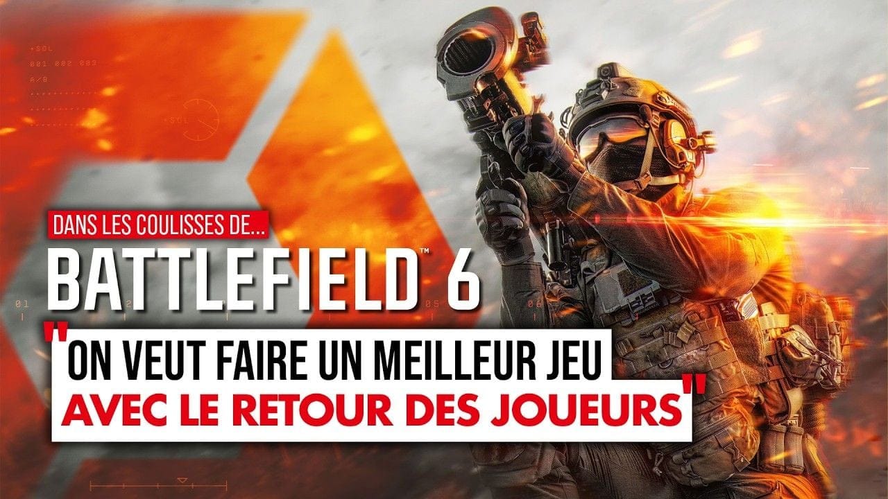 Exclusif : les développeurs de Battlefield 6 prennent la parole "on doit revenir à nos fondamentaux"