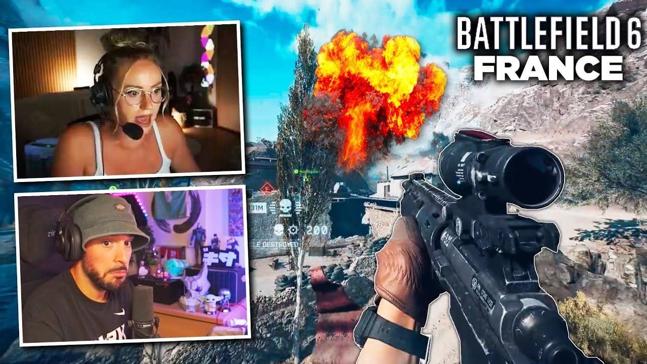 BATTLEFIELD 6 BETA : LES MEILLEURS CLIPS ! 🔥 #2