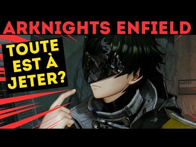 L'ESQUIVE TANT UN PROBLÈME QUE CELA ?! (Arknights Enfield)