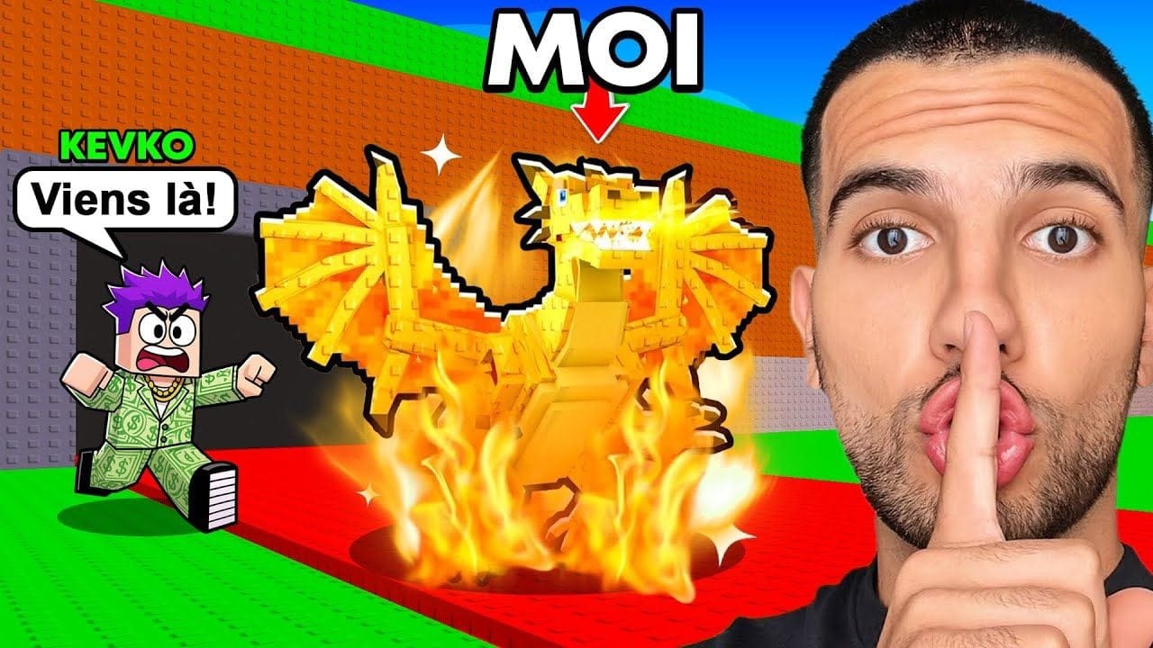 Je Me Fais Passer Pour un BRAINROT pour VOLER KEVKO et JEANFILS !