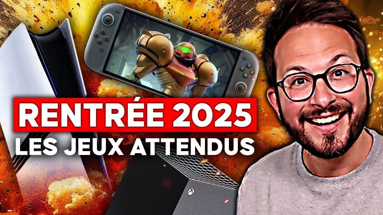 Les JEUX VIDÉO les plus ATTENDUS de la RENTRÉE 2025 💥 PS5, Xbox, Switch 2, PC