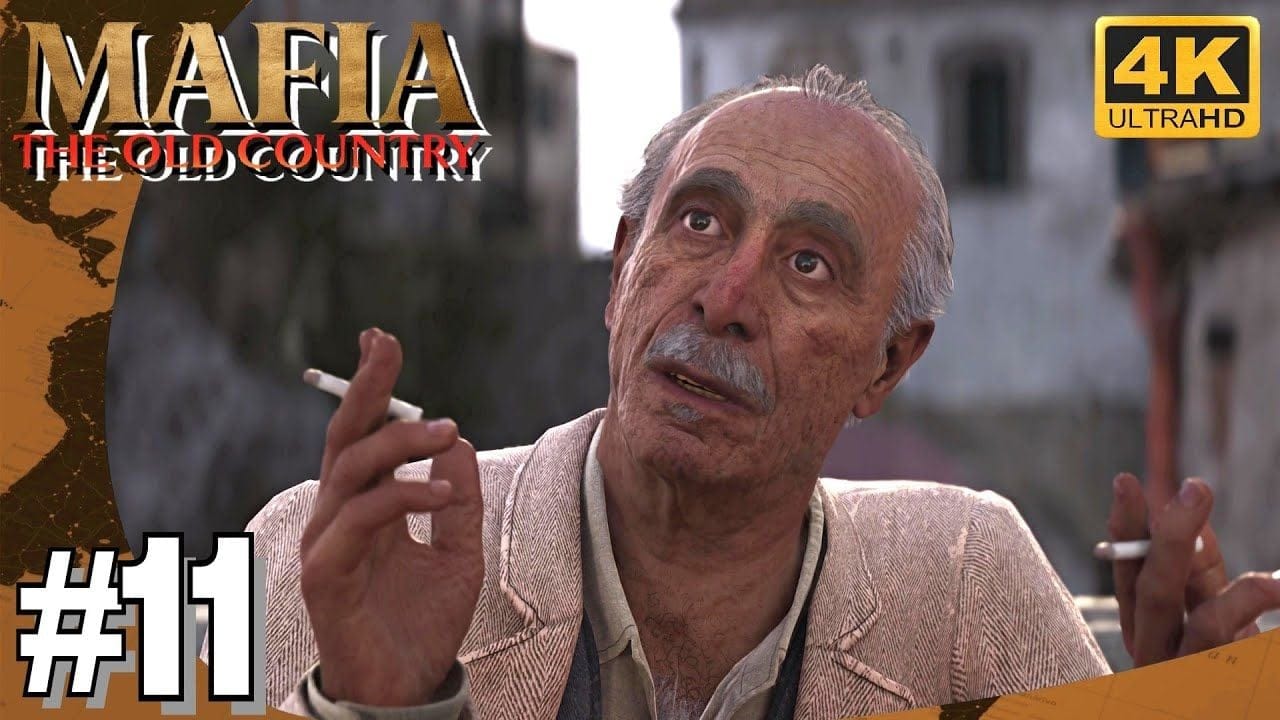 MAFIA THE OLD COUNTRY - CHAPITRE 11 MATTANZA - 4K Ultra RTX 5090
