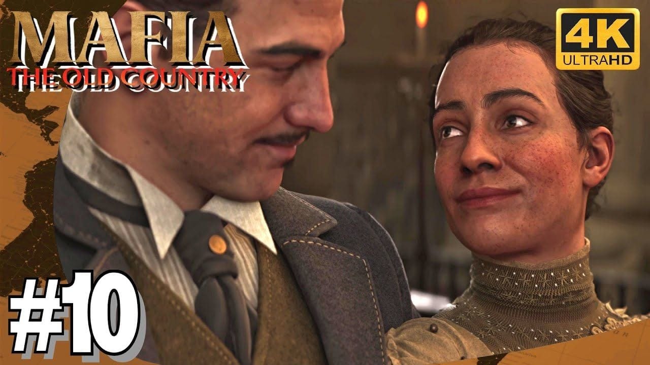 MAFIA THE OLD COUNTRY - CHAPITRE 10 LA FESTA - 4K Ultra RTX 5090