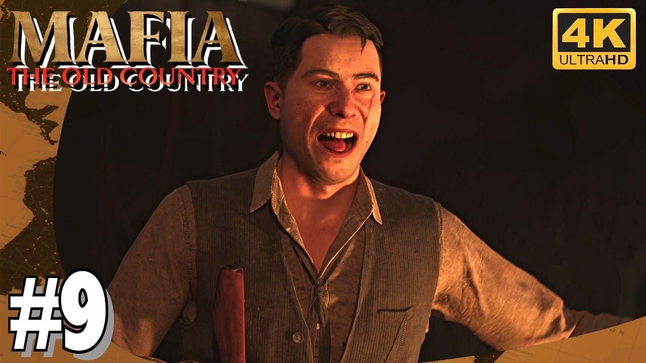 MAFIA THE OLD COUNTRY - CHAPITRE 9 INDUSTRIA - 4K Ultra RTX 5090