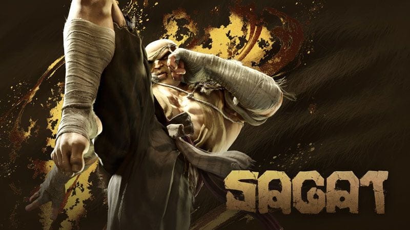 Sagat défonce nos tibias avec son arrivée dans Street Fighter 6