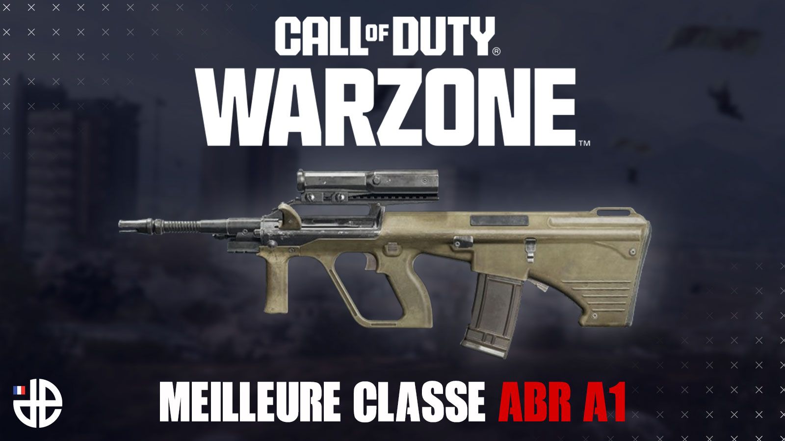 La meilleure classe de l’ABR A1 dans Warzone : accessoires, atouts… - Dexerto
