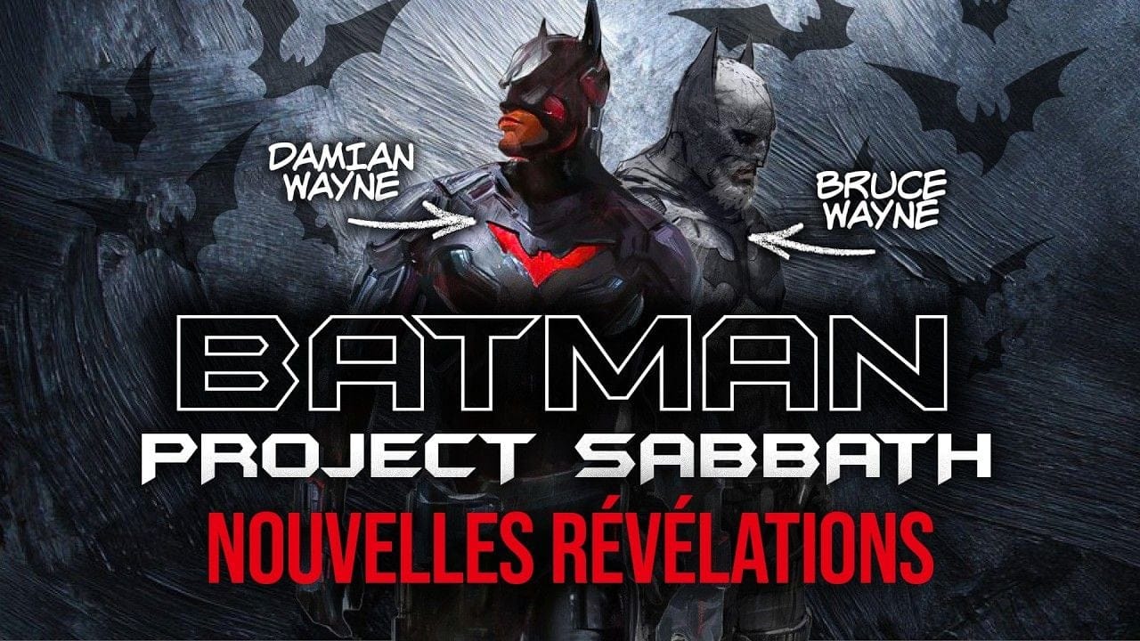 Batman Arkham : Project Sabbath plus violent, plus sombre, l'incroyable projet refait parler de lui