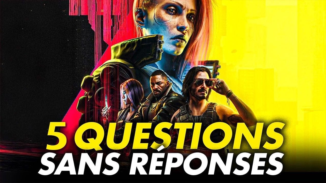 5 QUESTIONS sans RÉPONSES dans Cyberpunk 2077 🤔