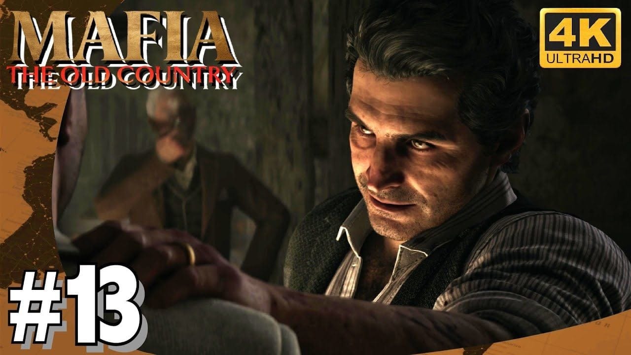 MAFIA THE OLD COUNTRY - CHAPITRE 12 LA FORZA DEL DESTINO - 4K Ultra RTX 5090