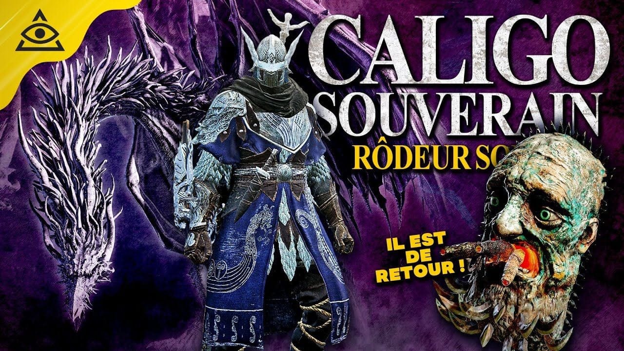 Elden Ring Nightreign : CALIGO Souverain en SOLO RÔDEUR, le Bouclier Visage est de Retour !