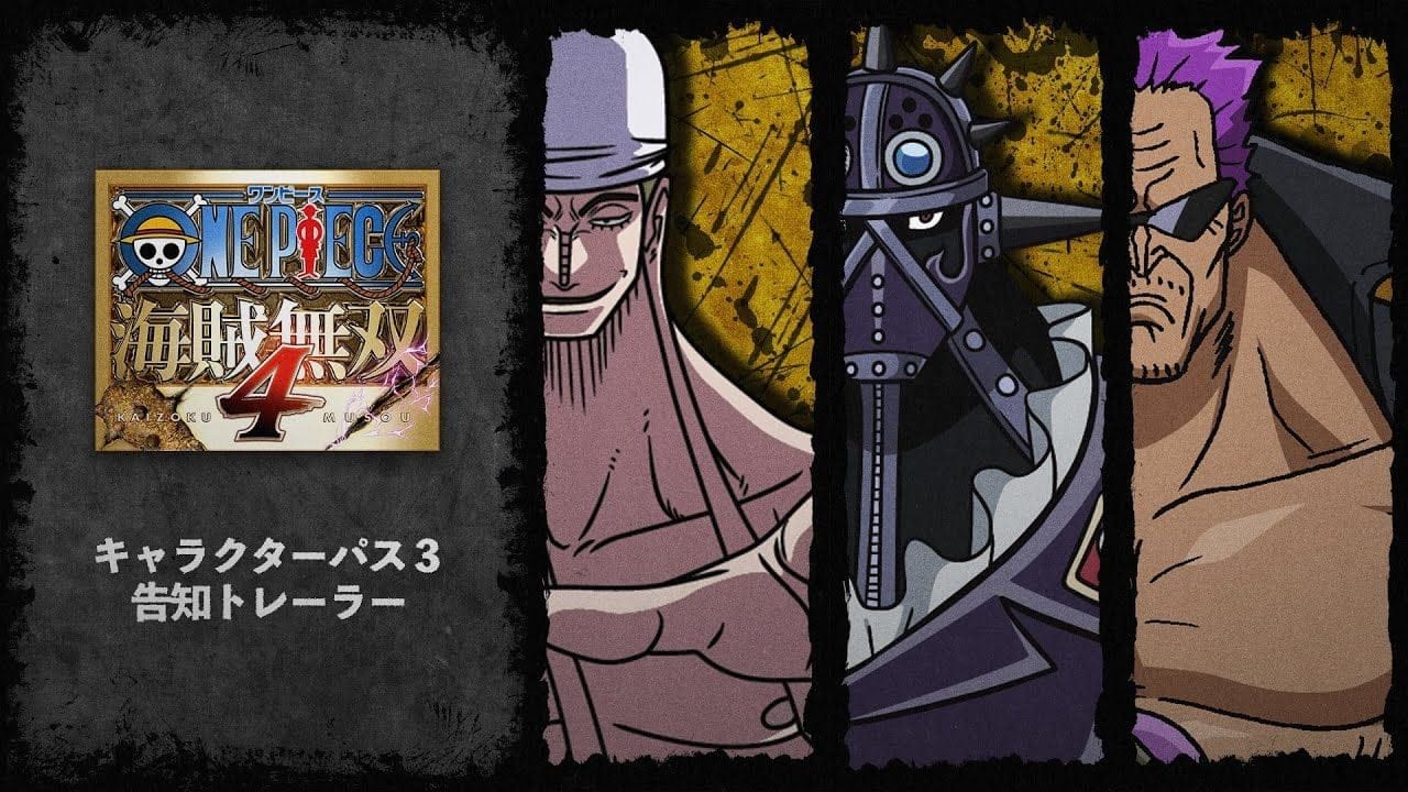 One Piece: Pirate Warriors 4 en a encore sous le coude et prévoit un troisième Season Pass