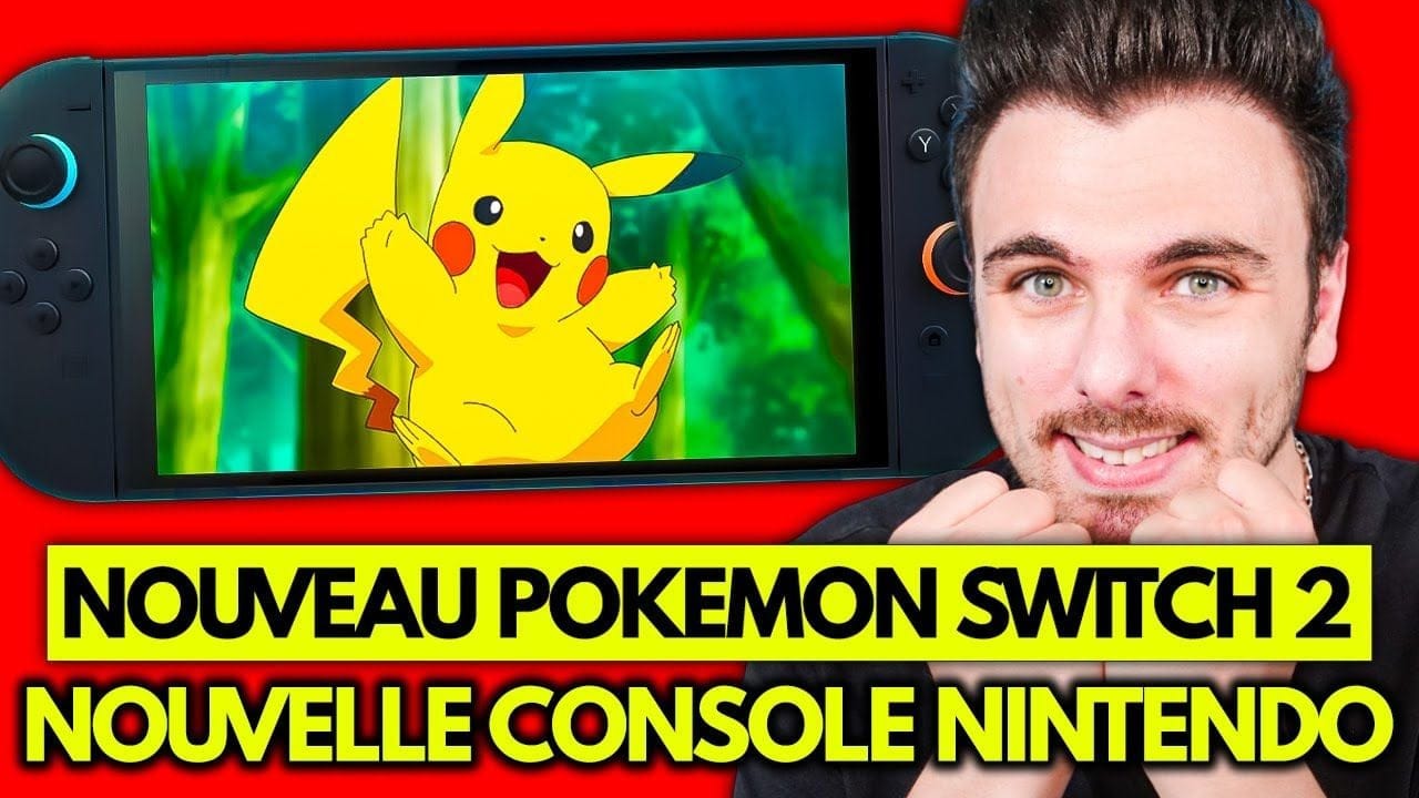 OFFICIEL : NOUVELLE CONSOLE NINTENDO ? QUOI ?! 🤯 INFOS FUTUR JEU POKEMON 🚨