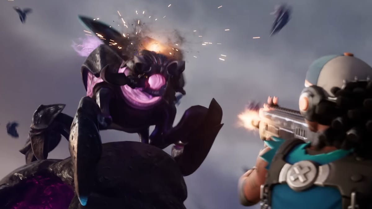 Arrowhead trouve que la nouvelle saison de Fortnite a des airs de Heldivers