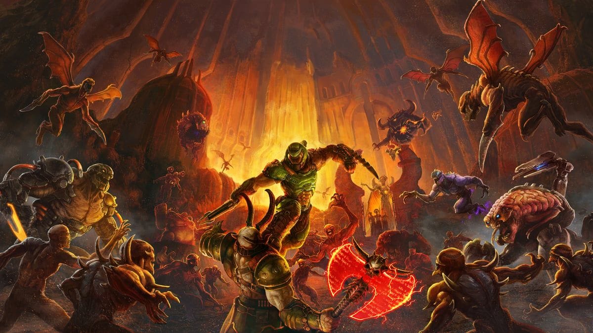DOOM Eternal est désormais un jeu intemporel. Ses créateurs tiennent leurs promesses et vous pouvez désormais profiter de la créativité de la communauté.