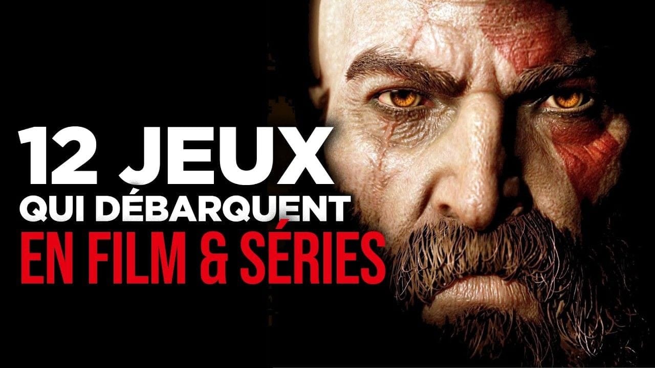 Les 12 JEUX VIDÉO adaptés en SÉRIE ou FILM les plus attendus 🎬