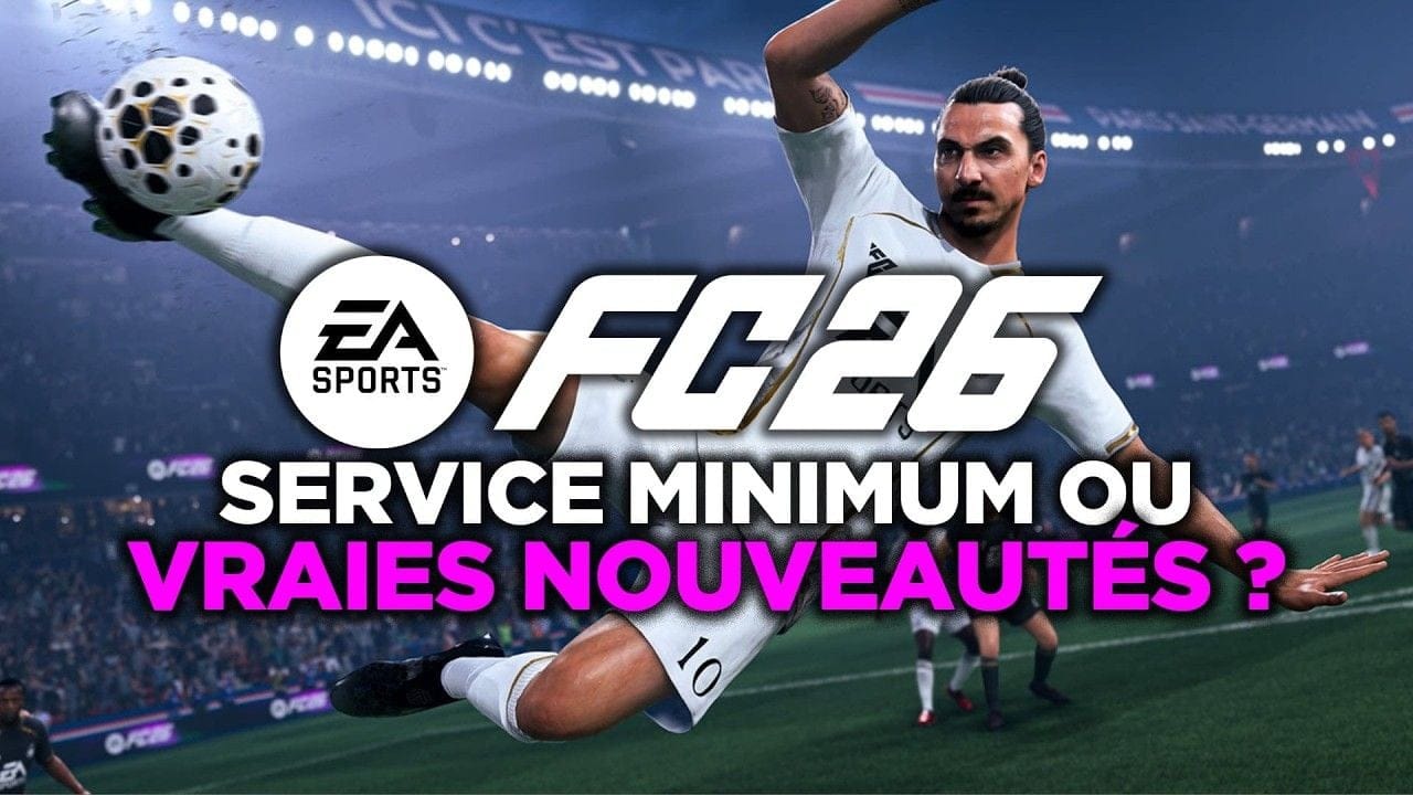 EA Sports FC 26 : les 20 NOUVEAUTÉS à retenir cette année ! ⚽