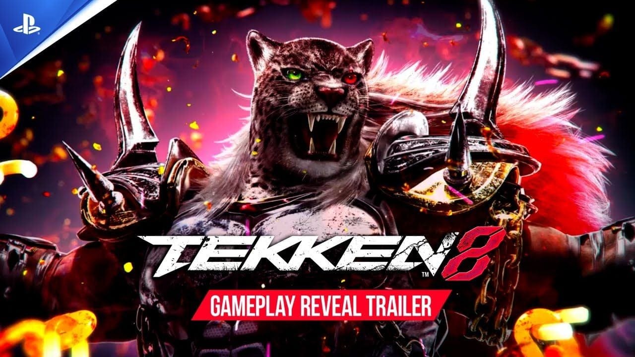 TEKKEN 8 - Trailer de gameplay de Armor King - 4K | PS5