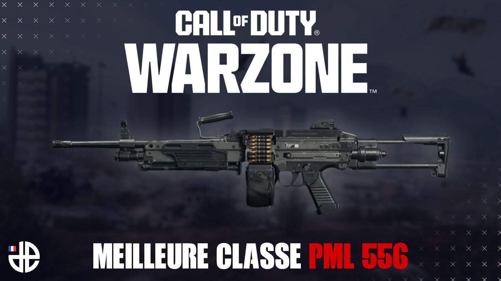 La meilleure classe la PML 556 dans Warzone : accessoires, atouts… - Dexerto
