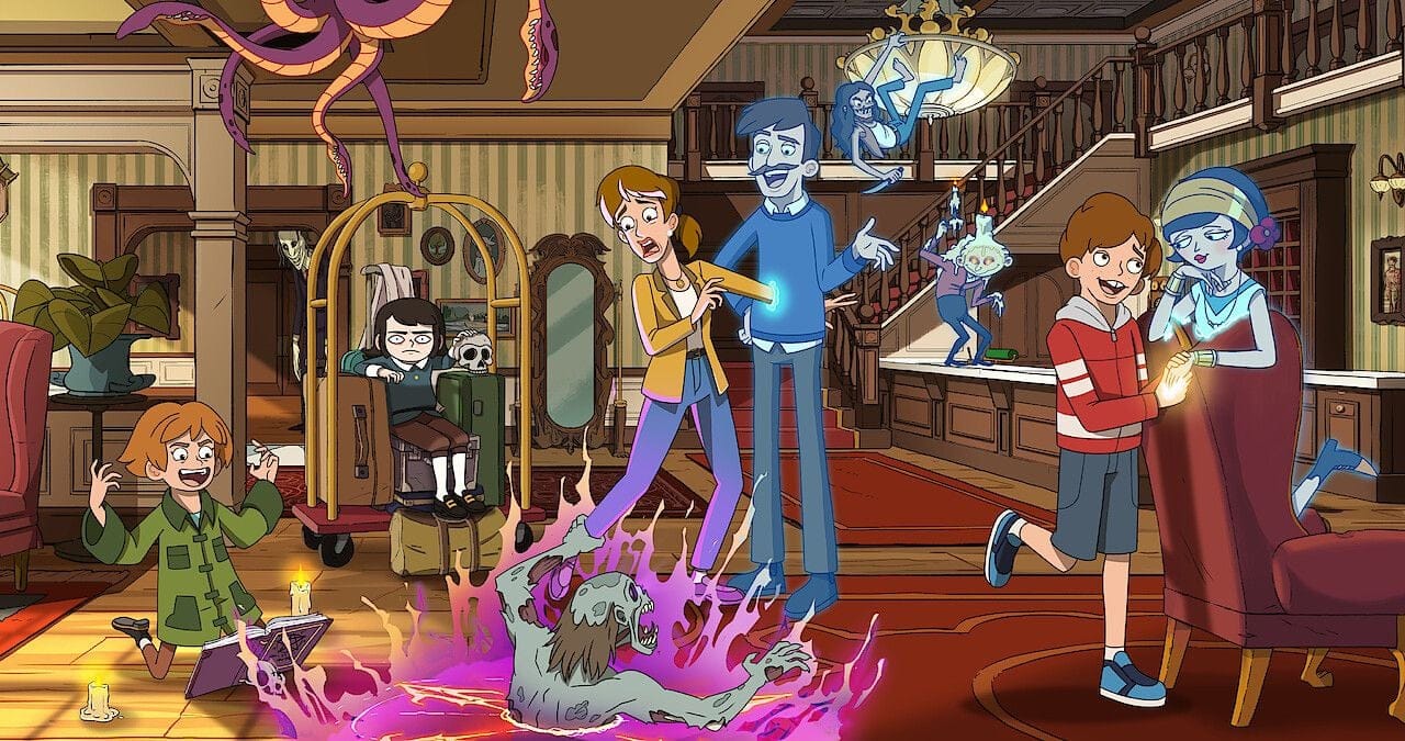 Haunted Hotel est une série animée Netflix réalisée par le scénariste de Rick et Morty.